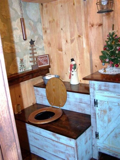 Rustic Outhouse Bathroom Outhouse Bathroom Outhouse Decor Primitive