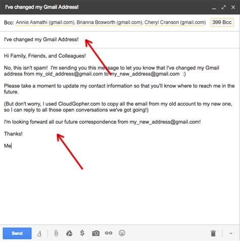 Please only use my new email account from now on. Solved: How to Change Your Gmail Address