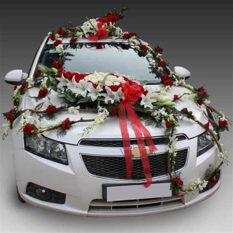 Decorating the wedding car is definitely a fun and creative way to honor (or even embarrass) the newly married couple!. Wedding Car Rental in Udaipur | Cab Services in Udaipur ...