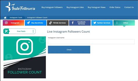 7 Best Instagram Followers Count Checkers Realtime Followers