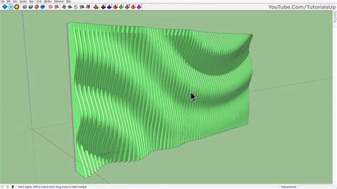 Sketchup Tips By Tutorialsup Creating Sketchup Texture