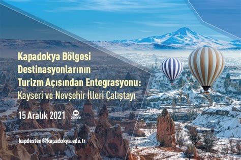 TDGD üç üyesi ile birlikte Kapadokya Çalıştayına konuşmacı olarak davet