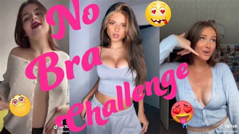 No Bra Challenge TikTok Compilation Part 3 YouTube