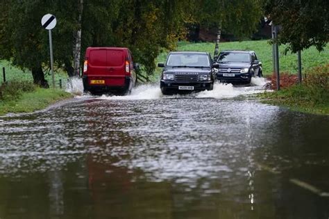 Storm Babet Upgraded To An Amber Warning As Scotland Braces Itself For