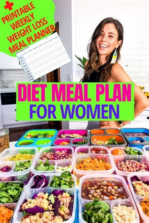 Diet Meal Plan To Lose Weight Easy For Women Life Is A Love