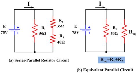 If you follow the circuit diagram from one side of the cell to the other, you can only pass through all the different. Series Parallel Circuit | Series Parallel Circuit Examples ...