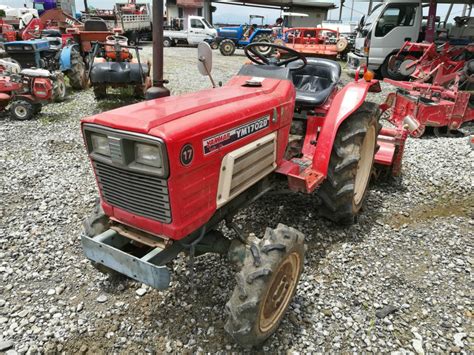 Yanmar Ym1702d 01618 Japanese Used Compact Tractor For Sale Khs Export
