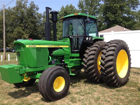 John Deere 6030 With A Sound Guard Cab John Deere Tractors Farms Old