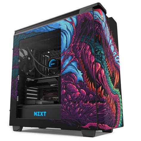 Nzxt Building 1337 Limited Edition H440 Hyper Beast Cases Toms