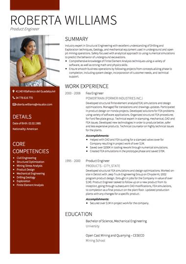 10 Spanish Resume Examples Tips On How To Write Templates Formats