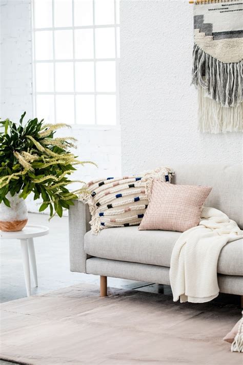 The first step in decorating your couch should always be with pillows. Colourful Bohemian Interior Design and how to Make the ...