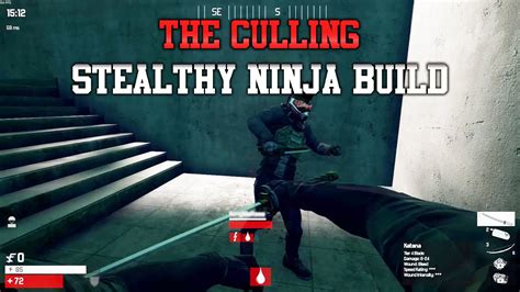 The Culling Best Stealthy Ninja Build Gameplay Blade Perks Youtube