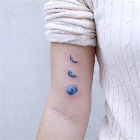 37 Enchanting Moon Tattoo Designs And What They Mean Wpc Trends