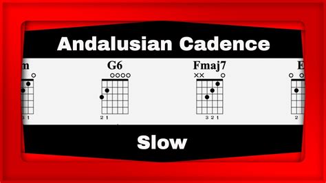 Andalusian Cadence Slow Track Youtube