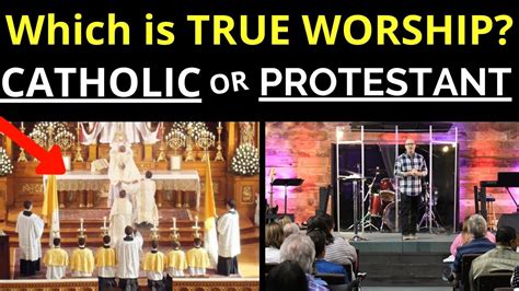 Protestant Vs Catholic Where Are People Being Spiritually Fed Youtube