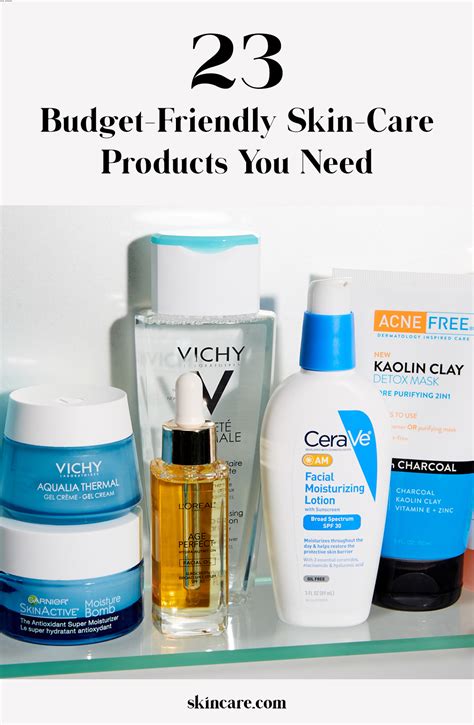Best Budget Friendly Skincare Products Of 2021 By L
