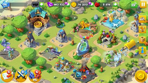 Breed Raise And Train Your Dragons In Gamelofts Dragon Mania Legends
