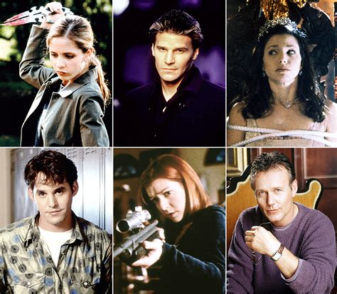 Buffy The Vampire Slayer Cast Then And Now Us Weekly