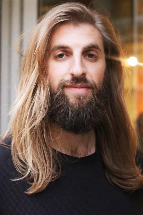 Top 193 Mens Long Hair Beard Styles Architectures Eric