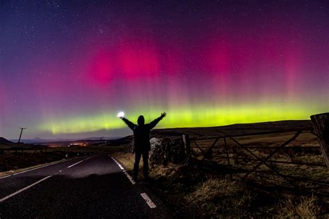 Northern Lights To Be Visible Across Scotland Tonight Heres How To
