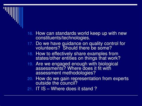 PPT The National Water Quality Monitoring Council PowerPoint