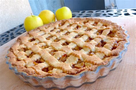 Tarte aux Pommes Rustique