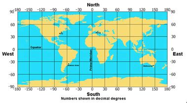 The latitude is the angular distance of north or south of earth's latitude and longitude are generally expressed in degrees and minutes. Latitude/Longitude 20-21