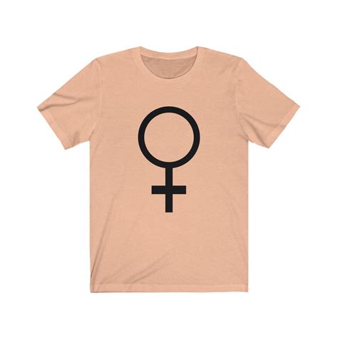 Feminist Symbol Venus Feminism Minimalist Simple Women S Etsy