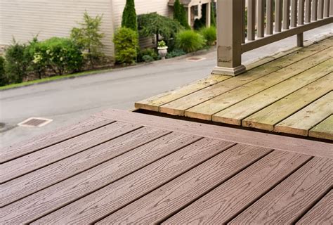 Trex Vs Wood Decking 5 Reasons To Go Composite