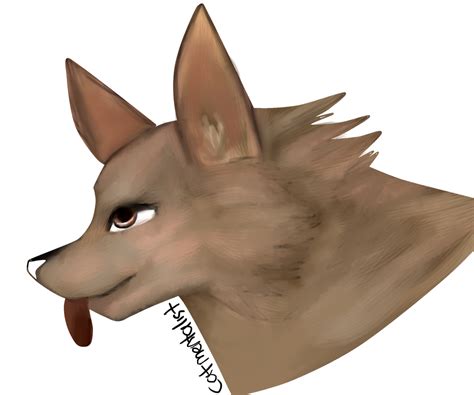 Wolf Headshot By Cat Mentaliston On Deviantart