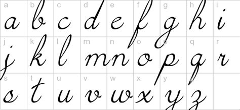 Cursive Letters Cursive Handwriting