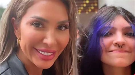 teen mom s farrah abraham s daughter gets six facial piercings for her 14th birthday mirror online