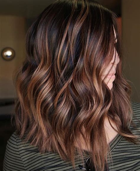 2019 Fall Hair Color Trends Chocolate Hair Blends