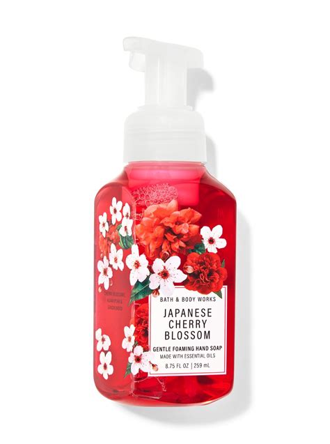 Japanese Cherry Blossom Foaming Hand Soap Bath And Body Works Thailand Official Site
