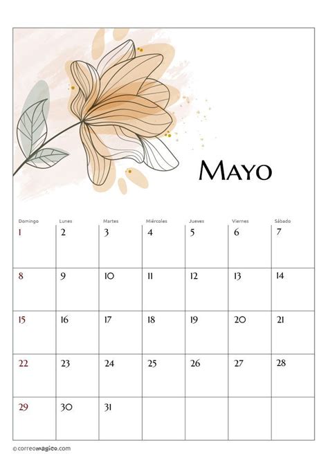 Mayo 2022 Calendario Para Escribir Plantilla Calendar