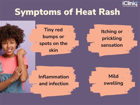 Heat Rash Causes Symptoms Risk Factors Diagnosis Treatment