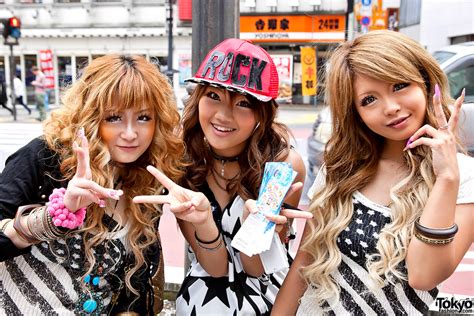 Fun Shibuya Girls Met These Three Fun Japanese Girls In Fr Flickr