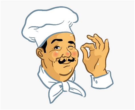 Chef Cooking Clip Art Clipart Transparent Chef Png Png Download