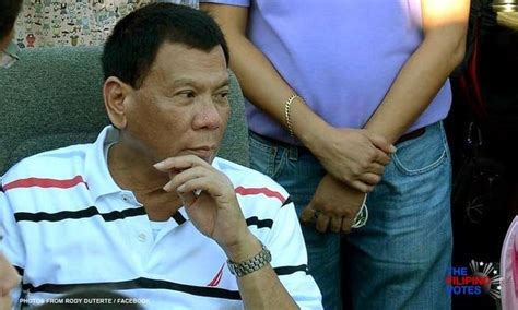 Duterte Takes Day Off From Campaign After Migraine Attack
