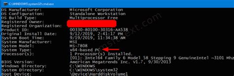 Find If You Are Running 32 Bit Or 64 Bit Windows 10