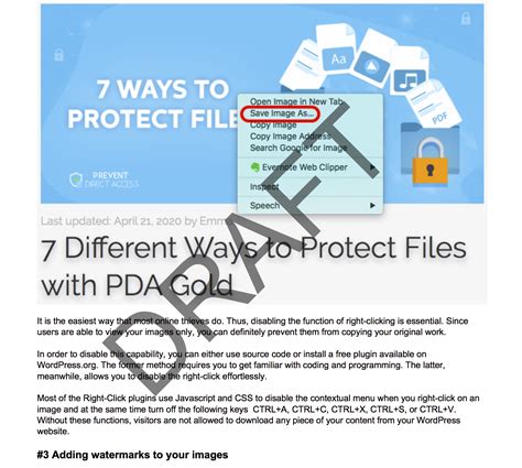 Windows services program which can run in the background to add watermarks to pdf files automatically. How to Add Watermark to PDF in WordPress - Prevent Direct ...