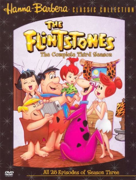 The Flintstones The Complete Fifth Season 4 Discs Dvd English