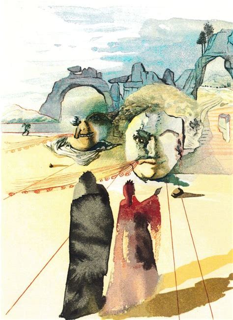 Homage To Dante Salvador Dalís Illustrations For The Divine Comedy