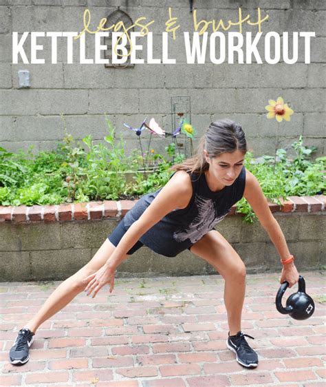 legs and butt kettlebell workout with cardio pumps and iron