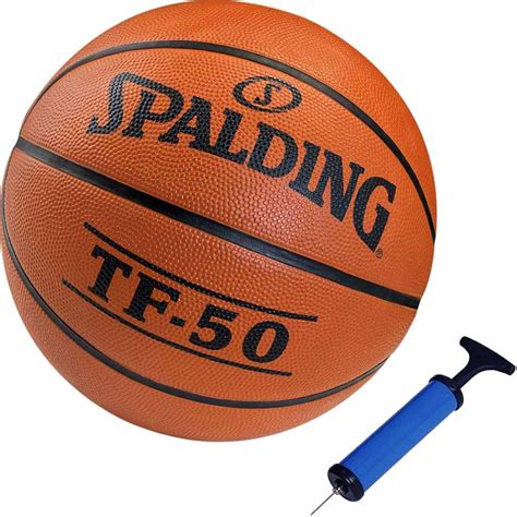Spalding Tf 50 Ballon De Basket Taille 6 Amazonfr Chaussures Et Sacs