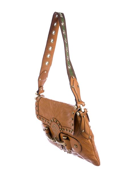 Gucci Studded Pelham Runway Bag Handbags Guc166780 The Realreal