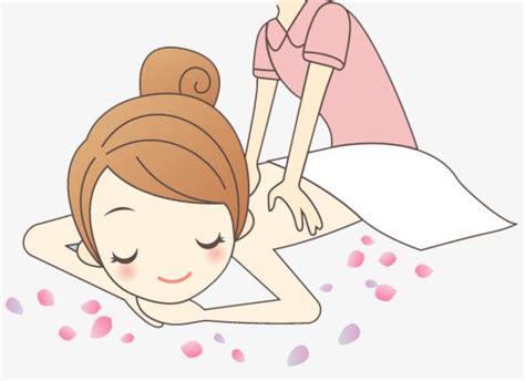massage cartoon | Body massage spa, Massage, Massage therapy business