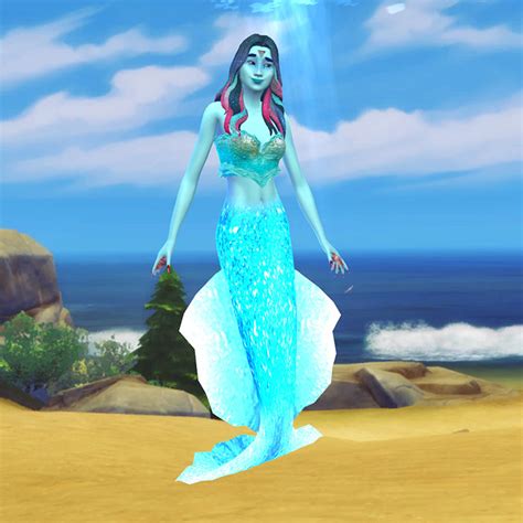 Sims 4 Ccs The Best Mermaid Posepack By Dreacia Sims 4 The Sims
