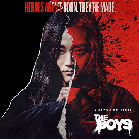 The Boys Season 2 Poster The Female The Boys Amazon Prime Video