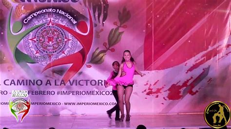 GuapÍsima Mamá E Hijo Bailando En Competencia Imperio MÉxico